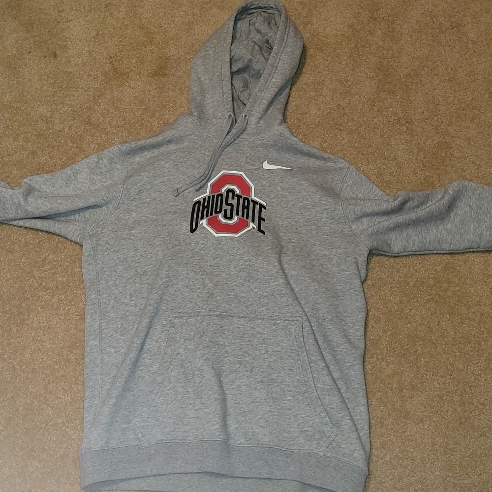 Ohio state nike Grey Hoodie